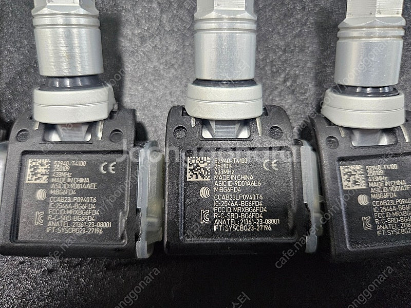 2025년 아반떼N TPMS 한대분 팝니다.--2