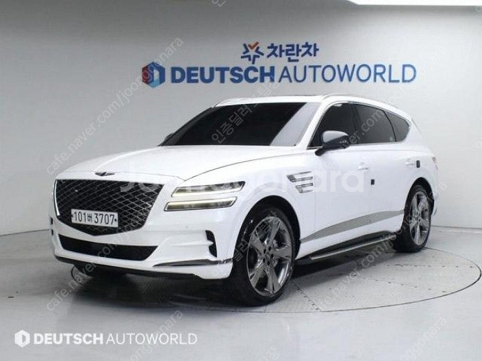 GV80중고차 무사고 깨끗한 제네시스 GV80 3.5 ...--3