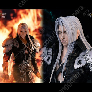 (구매) 게임토이즈 세피로스 피규어