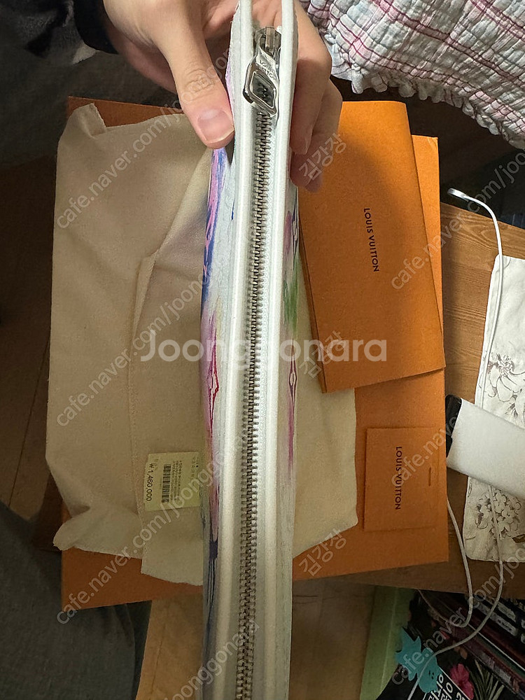 루이비통 포쉐트 보야주 클러치--2