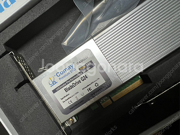 PCI-E SSD / Comay 240GB 고성능 SS...--0