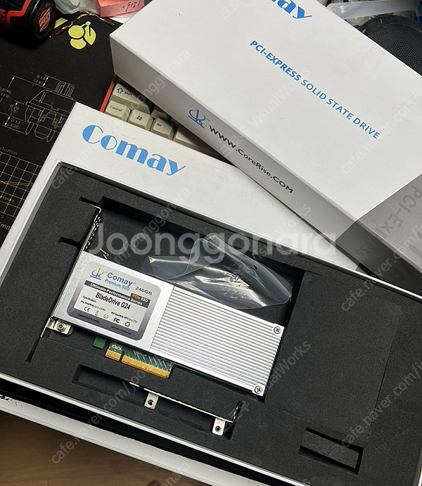 PCI-E SSD / Comay 240GB 고성능 SS...--1