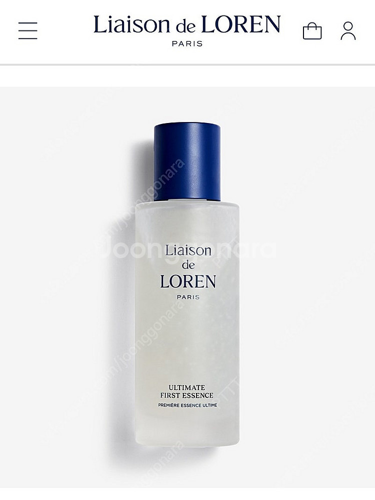 리에종드로렌 퍼스트에센스(최선정화장품)--0