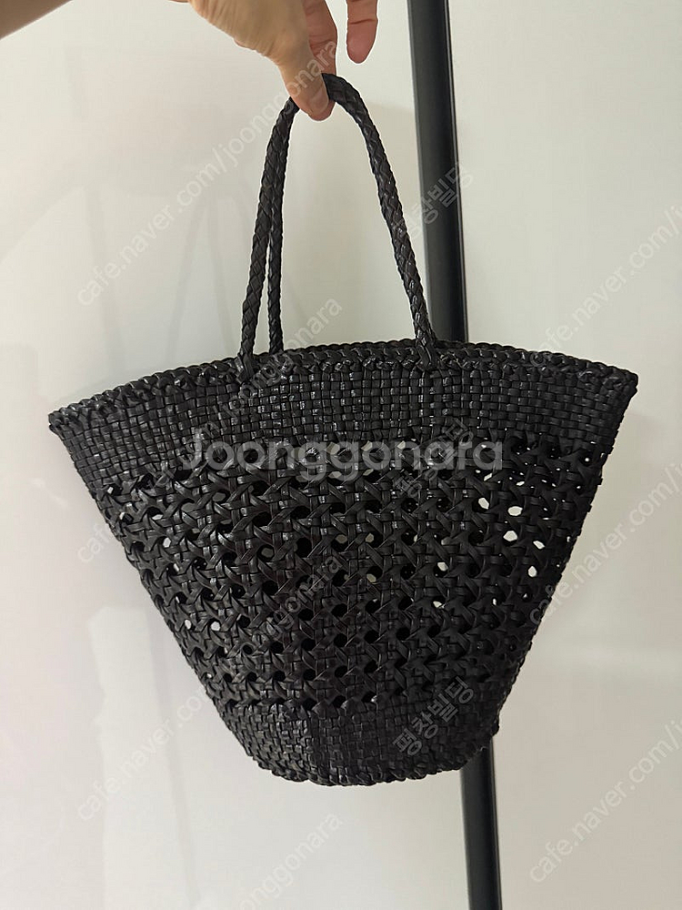 드래곤디퓨젼 드래곤백 마이라 버킷백 다크브라운--0