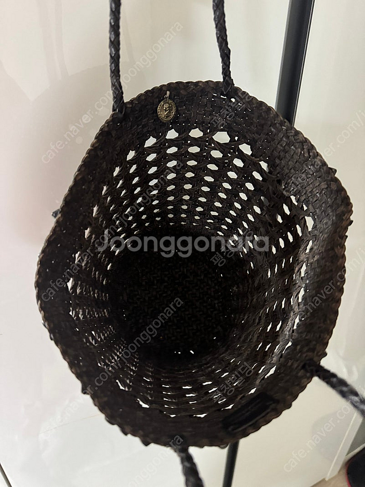 드래곤디퓨젼 드래곤백 마이라 버킷백 다크브라운--1