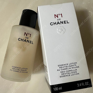 [새상품/정품] 샤넬 레드 까멜리아 로씨옹 100ml