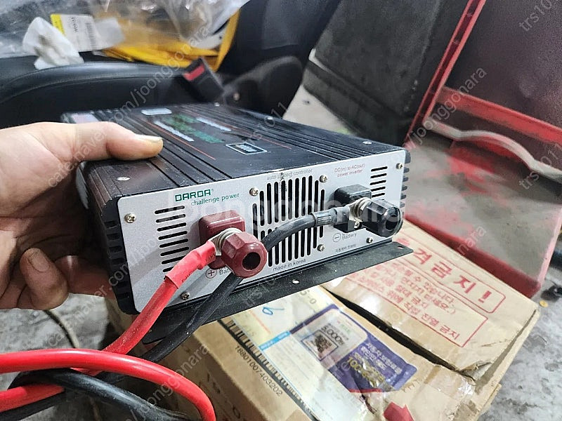 DARDA 디지털 파워 인버터 2000W (DP-200...--0