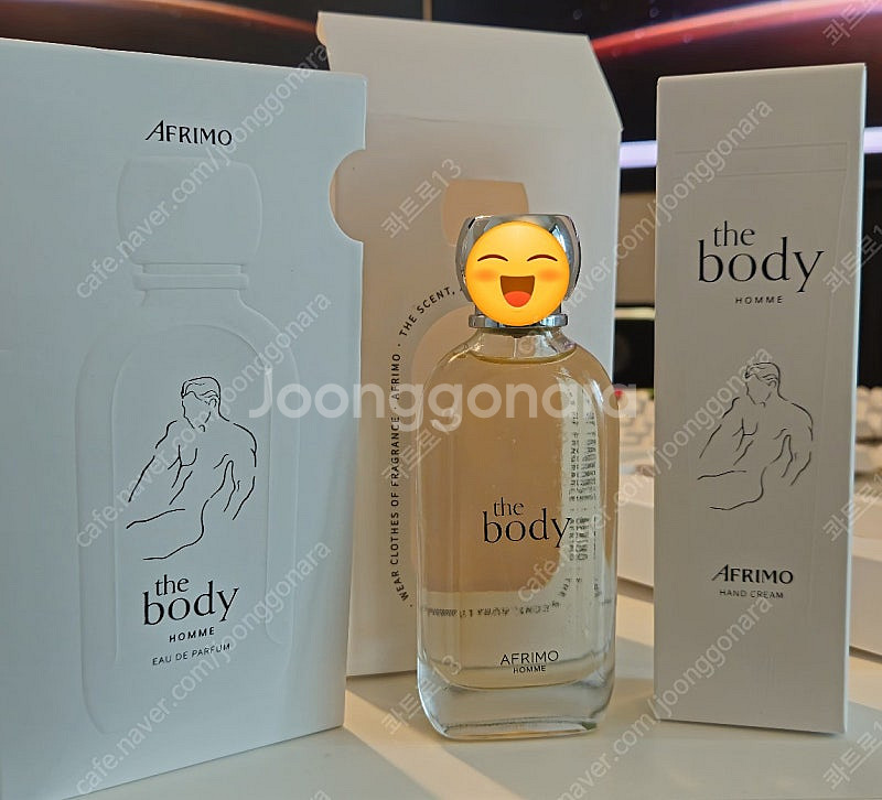 아프리모 더바디 남성 향수 50ml--0