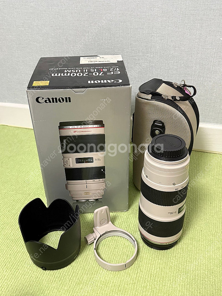 캐논 EF 70-200mm F2.8L IS II USM--0