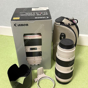 캐논 EF 70-200mm F2.8L IS II USM