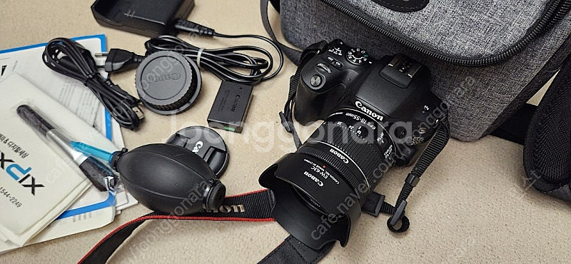 캐논 EOS 200D 18-55 IS STM 정품 풀셋--3