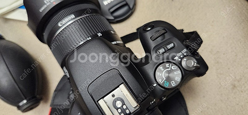 캐논 EOS 200D 18-55 IS STM 정품 풀셋--6