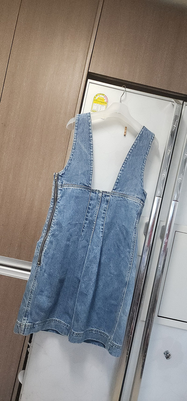 새상품 필로소피 디 로렌조 데님 오버올 66/ 아카이브앱크 플링백 스몰등 이미지