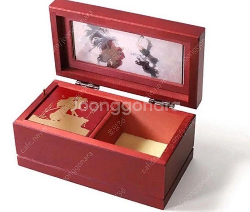 [오늘만할인]이누야샤 원화전 오르골 1탄+극장판 목걸이--1