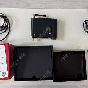 AUNE 플라밍고 거치형 블루투스 송수신 가능 진공관 DAC / AMP