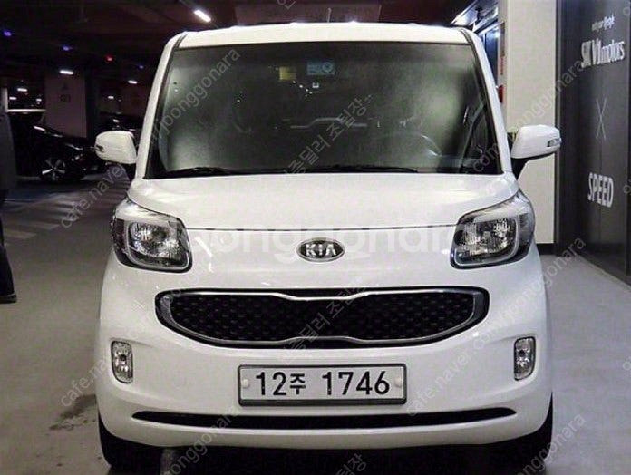 레이중고차시세 연식대비 짧은 주행거리 기아 레이 가솔린--0