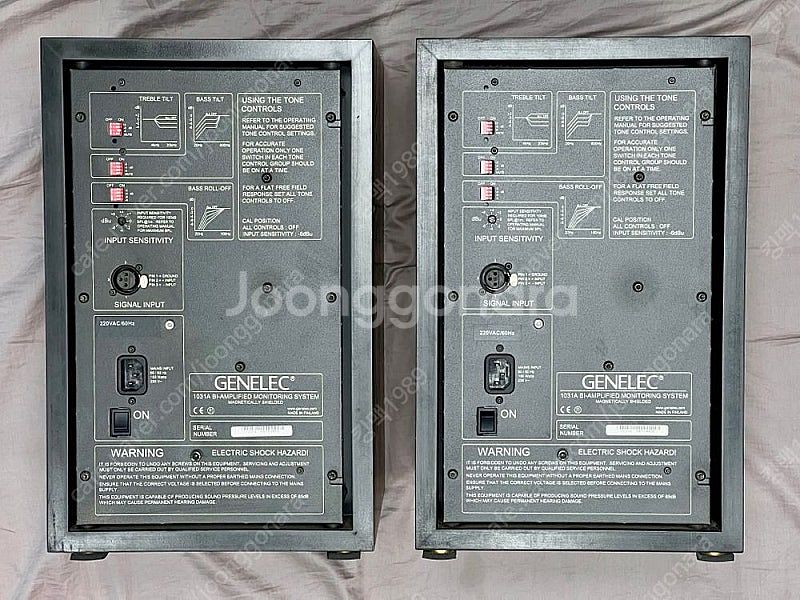 Genelec 1031A 제네렉 (AAA 신품급) 오늘...--5