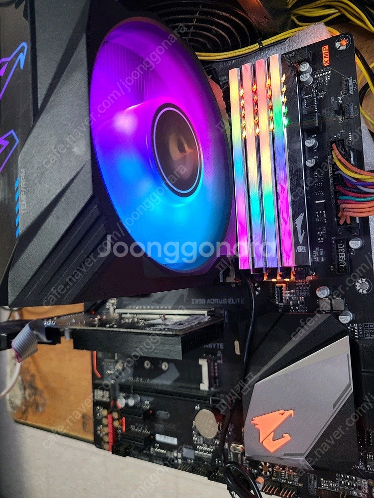 인텔 i9 9900KF + 기가바이트 Z390 AORU...--2