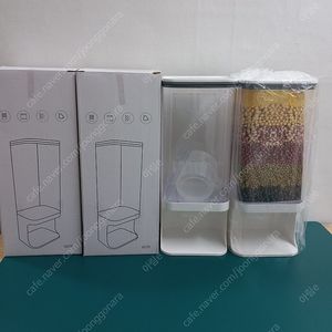 월마운트 곡물 디스펜서 벽걸이 시리얼 보관통
