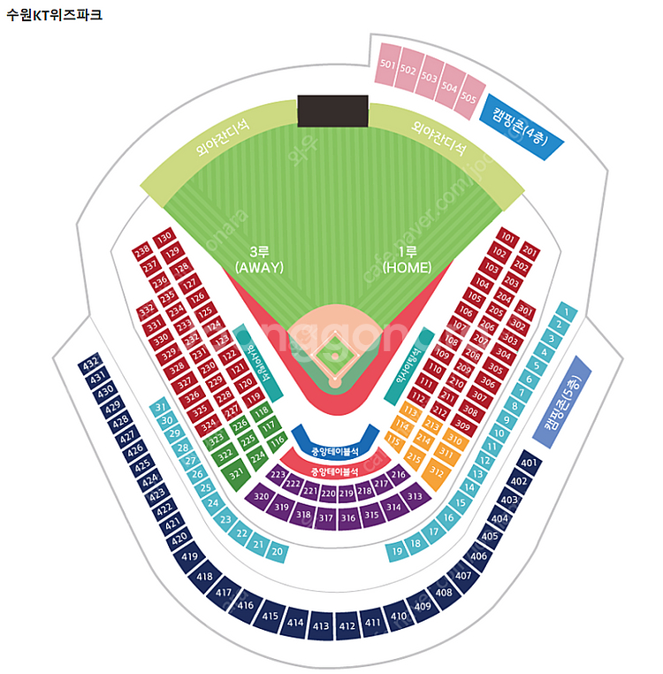 7월25일 26일 27일 수원 KT vs 삼성 티켓 양...--0