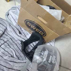 스웨그rs xl사이즈+안티포그쉴드2종+내피