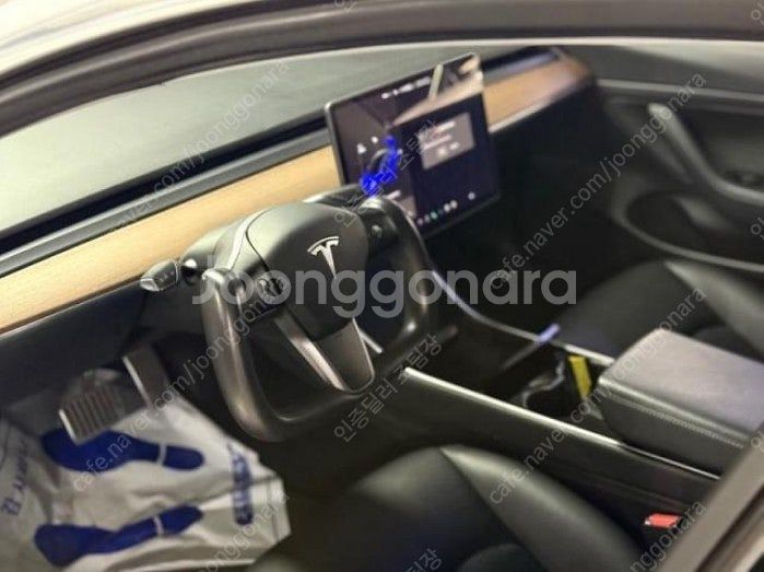 테슬라중고 1인신조 금연 중고차 테슬라 모델 3 EV ...--6