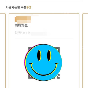 웰리힐리 워터파크 이용권 및 레포츠등 할인권 전부포함