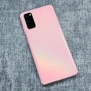 갤럭시 S20 핑크 21년 11월개통 무잔상급 상태좋은폰 14만에판매합니다