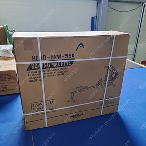 대구 헤드 로잉머신 HRW-550 박스 상태 새상품 급처분