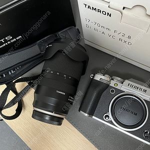 후지 x-t5 + 탐론 17-70 f2.8 세트 일괄 판매