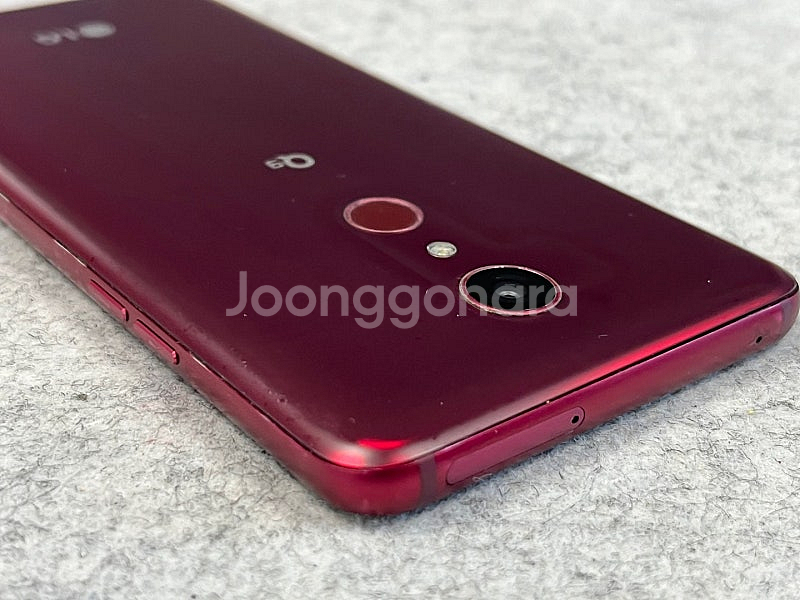 LG Q9 레드 64G 무잔상 깔끔한 가성비 단말기 검...--6