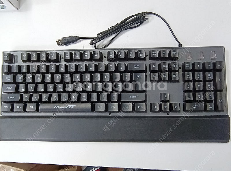 RaceGT KJQ902 게이밍 키보드 레인보우 백라이...--4