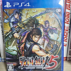 ps4 전국무쌍5 택포2.0