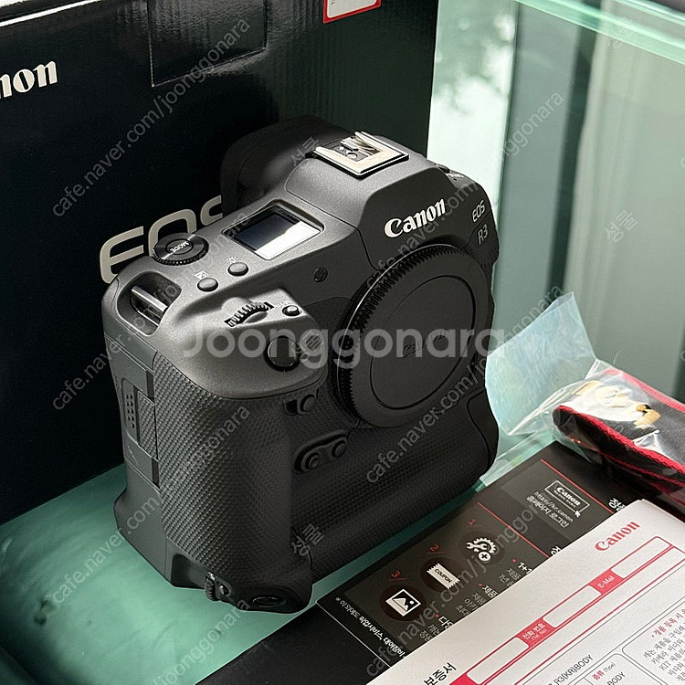 (Canon) 캐논 R3 바디 (컷수 1000컷미만)--0