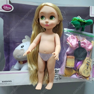 디즈니 베이비돌 라푼젤 엘사