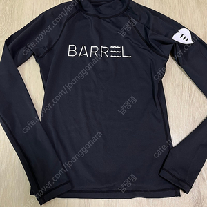 배럴 래쉬가드 S(1회착)