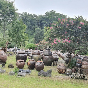 항아리 옹기 정리 합니다