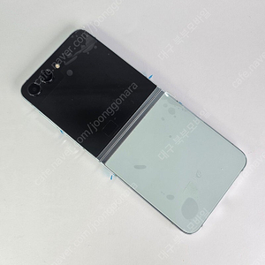 갤럭시 Z플립5 512기가 민트 센터판 (삼성서비스리퍼미사용) 공기계 대구중고폰~