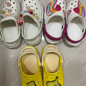크록스 C11, 피카츄, 마이멜로디 170mm 일괄