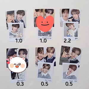 투어스 첫 팬미팅 42클럽 신유 도훈 영재 한진 지훈 경민 포카 디지털코드 포토북 스티커 분할