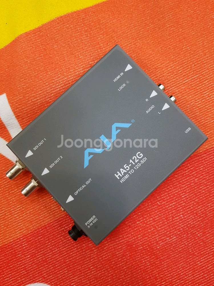AJA HA5-12G--1
