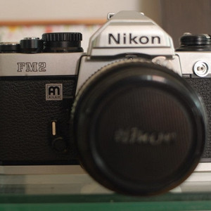 니콘FM2+MF50mm 1.4판매