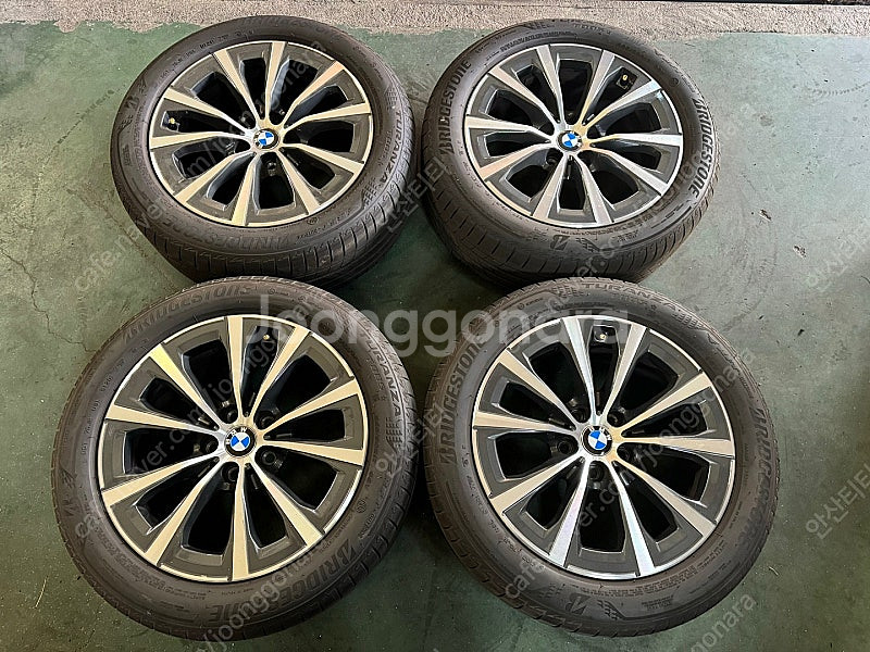 [판매] BMW 3시리즈 g20 17인치 휠타이어 판매...--1