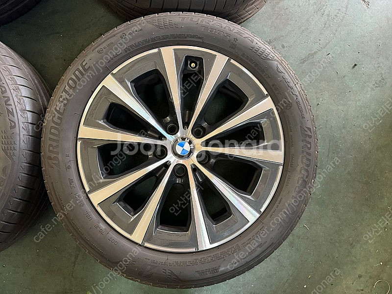 [판매] BMW 3시리즈 g20 17인치 휠타이어 판매...--2