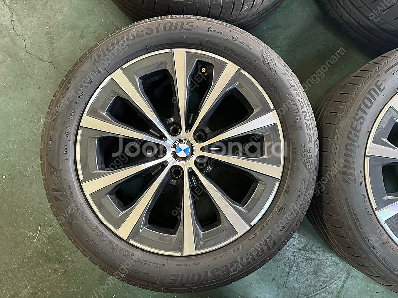 [판매] BMW 3시리즈 g20 17인치 휠타이어 판매...--3