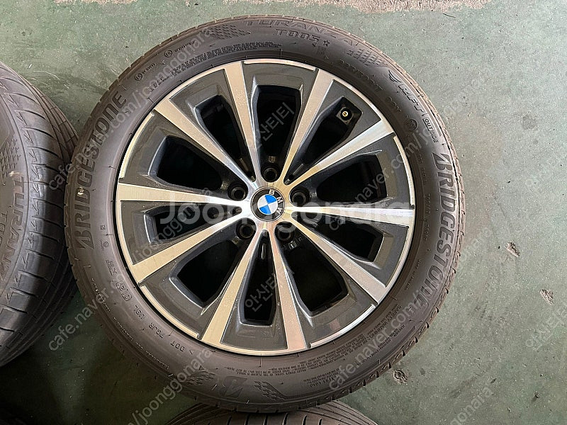 [판매] BMW 3시리즈 g20 17인치 휠타이어 판매...--5