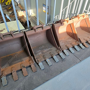 중고 2톤굴삭기 이빨바가지 폭500mm