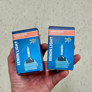 D3S/D3R 신품 35w 6000k HID 벌브 두개 일괄 판매합니다.