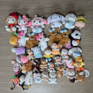 인형키링 일괄팔아요~