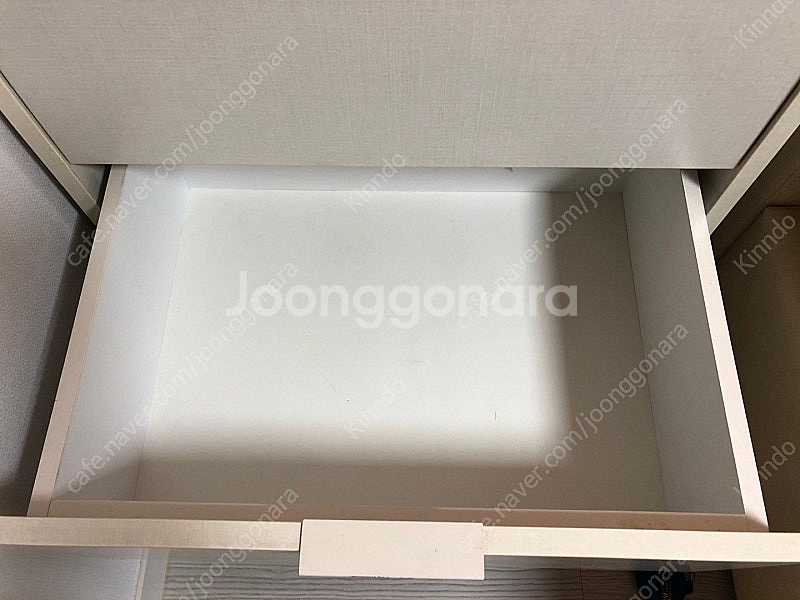 (제주도) 한샘 서랍형 3단 서랍장, 수납장--5